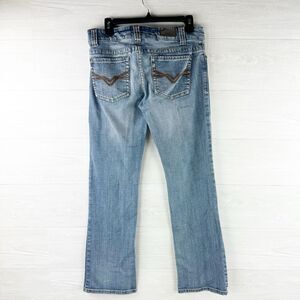Harley Davidson Mid Rise Straight Leg Jeans